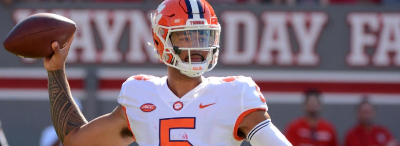 DJ Uiagalelei Clemson Tigers