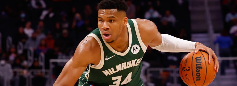 Giannis Antetokounmpo Milwaukee Bucks