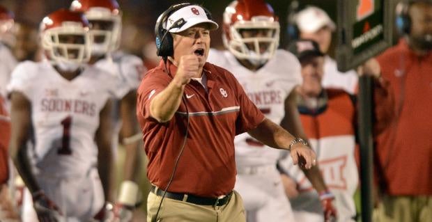 <p>bob stoops</p>