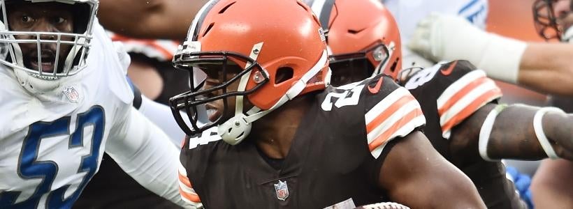 <p>Nick Chubb, Browns RB</p>
