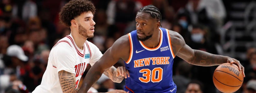 Julius Randle New York Knicks