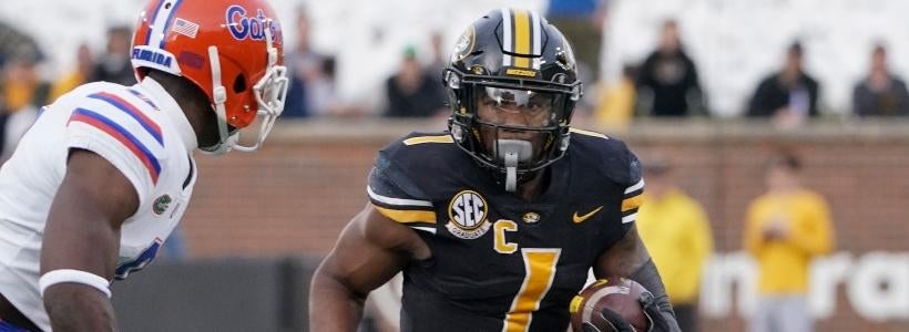 <p>Tyler Badie, Missouri RB</p>