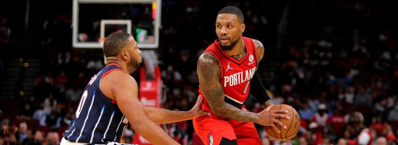 Damian Lillard Portland Trail Blazers