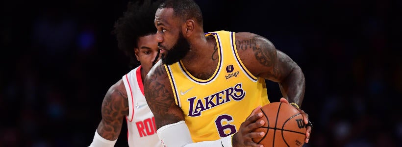LeBron James Los Angeles Lakers