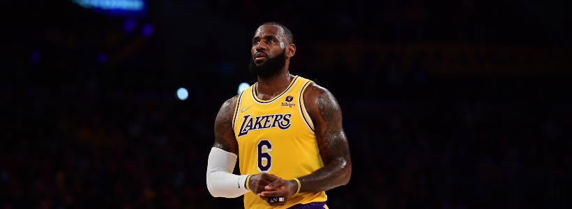 LeBron James Los Angeles Lakers