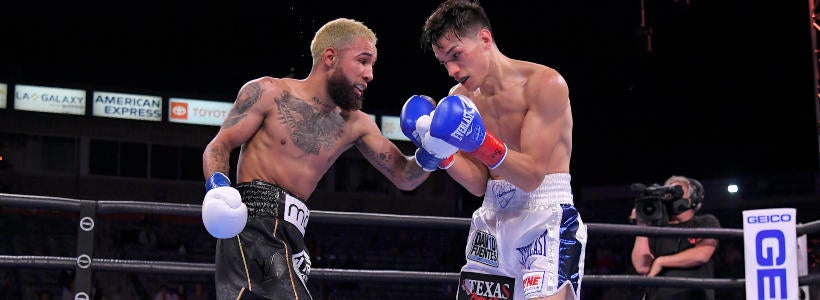Brandon Figueroa boxing