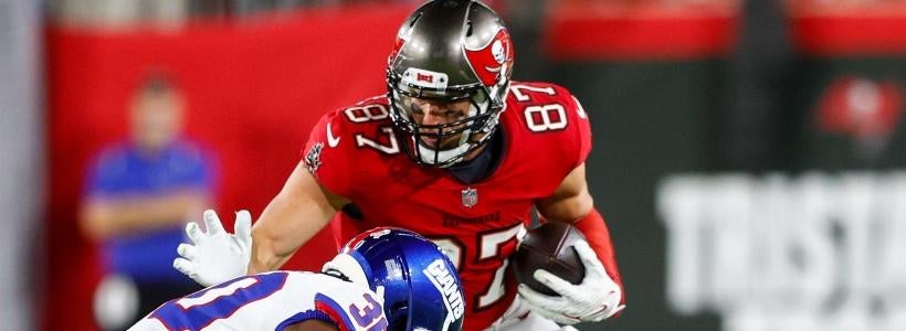 <p>Rob Gronkowski, Bucs right end</p>