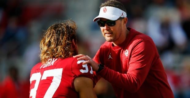 <p>lincoln riley</p>