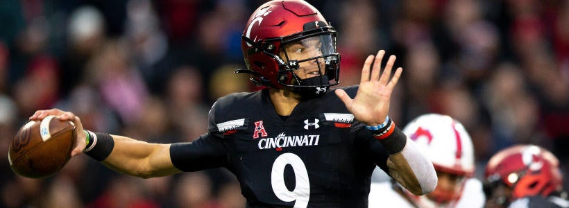 Desmond Ridder Cincinnati Bearcats