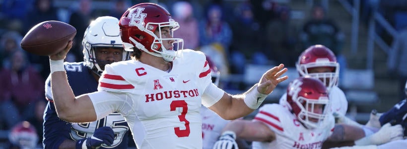 Texas Tech vs. Houston odds, line, spread: Proven model reveals college football picks, predictions for Week 2, 2022