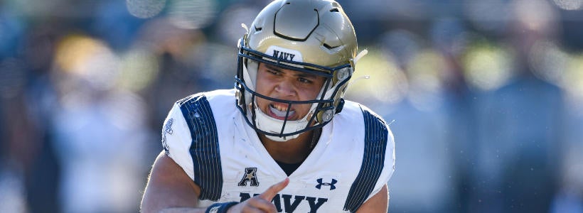 Air Force vs. Navy odds, line: Advanced college football computer model reveals picks for Saturday's showdown