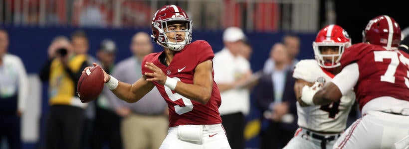Bryce Young Alabama Crimson Tide