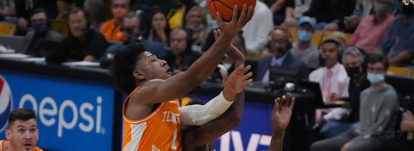 <p>Kennedy Chandler, Tennessee hoops</p>