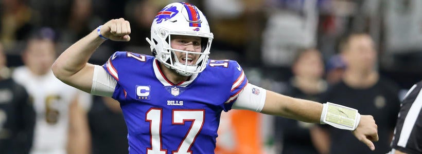 Josh Allen projections 2022: Fantasy stats, betting odds, Buffalo Bills  player profile, season outlook, simulations 