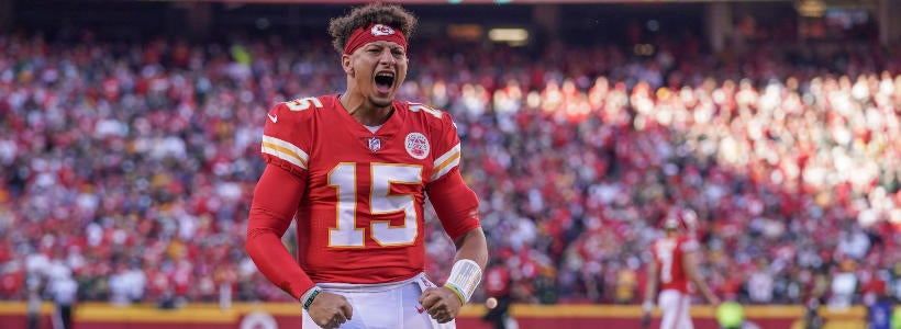 Patrick Mahomes Kansas City Chiefs