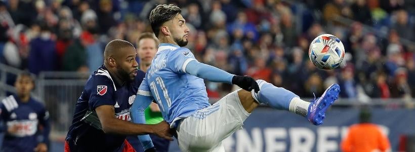 <p>Valentin "Taty" Catellanos, NYC FC soccer</p>