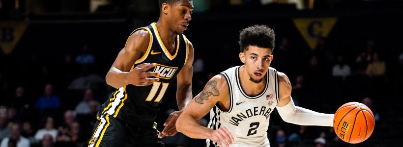 Scotty Pippen Jr. Vanderbilt Commodores