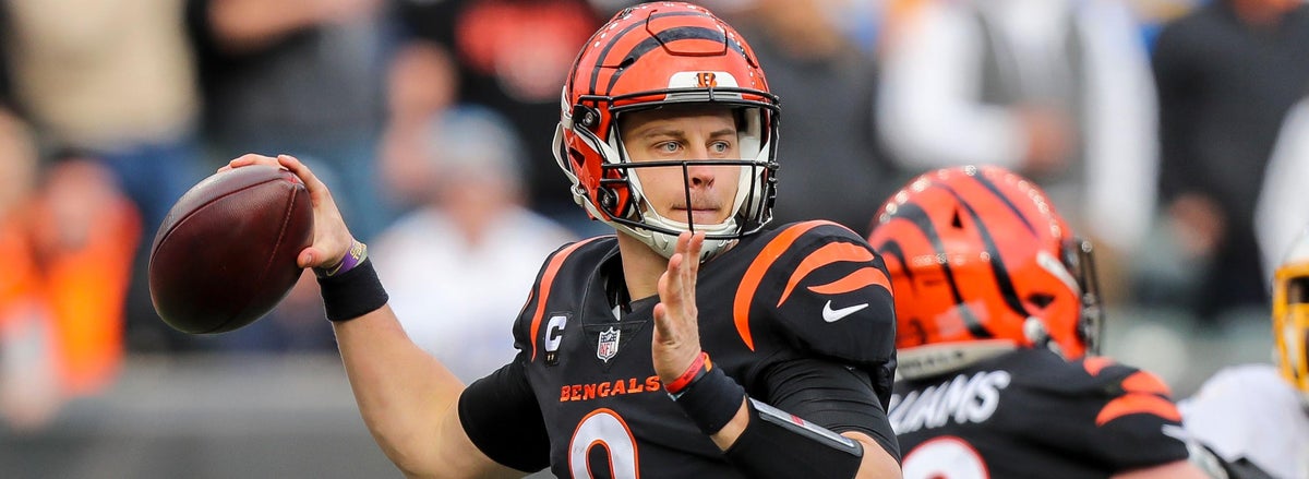 <p>Joe Burrow, Bengals QB</p>