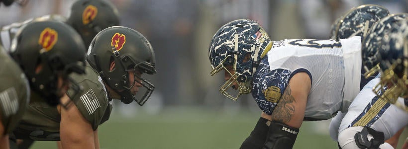 Navy vs. Army college football line, odds: Midshipmen expert reveals pick for 2022 showdown