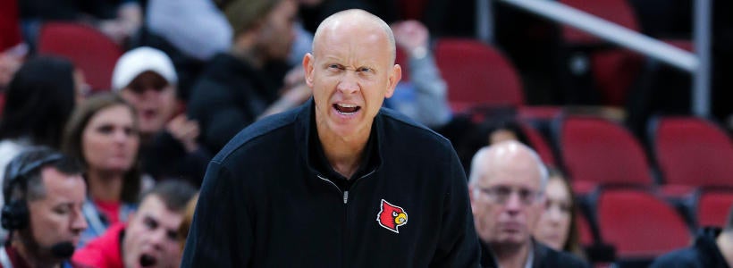 Chris Mack Louisville Cardinals