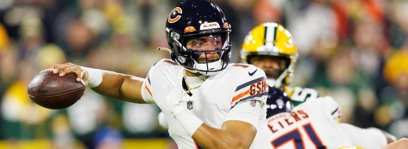 <p>Justin Fields, Bears QB</p>