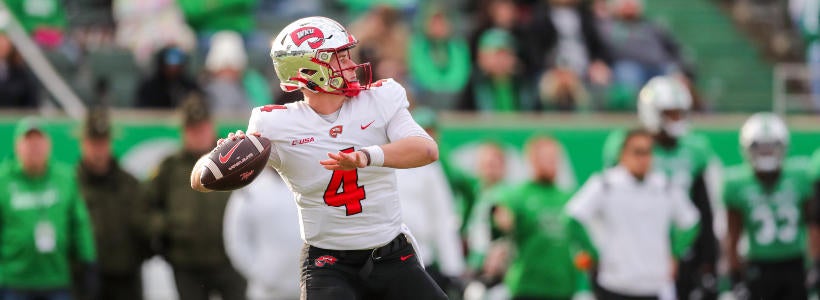 Bailey Zappe Western Kentucky Hilltoppers