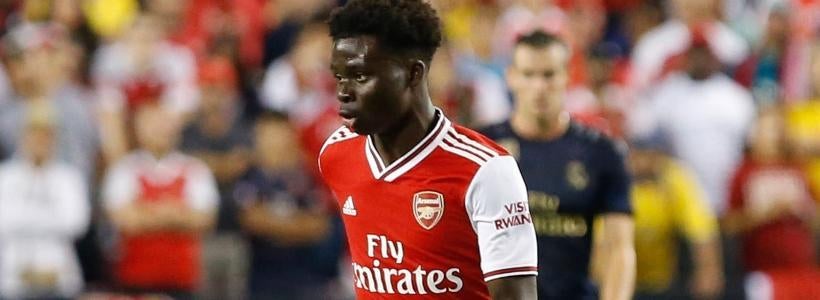 <p>Bukayo Saka, Arsenal</p>