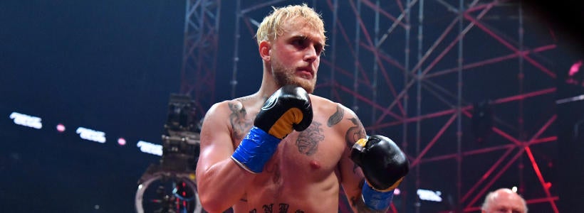Jake Paul boxing