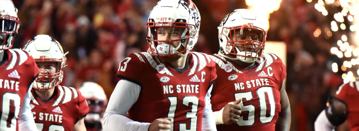 <p>Devin Leary, N.C. State QB</p>