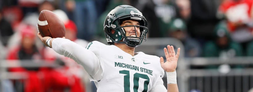 Payton Thorne Michigan State Spartans