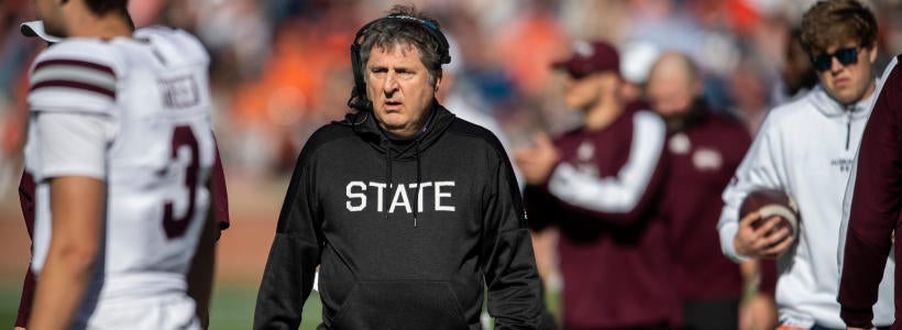 Mike Leach Mississippi State Bulldogs