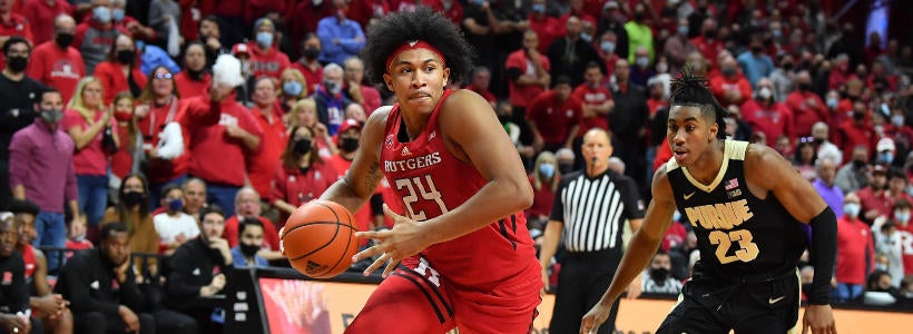 Ron Harper Jr. Rutgers Scarlet Knights