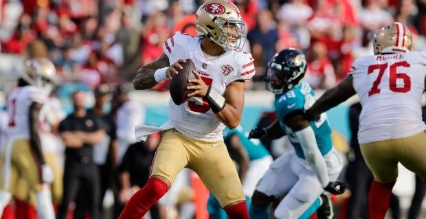 Trey Lance NFL trade odds: Titans, Vikings, Falcons, Texans favorites if 49ers deal quarterback