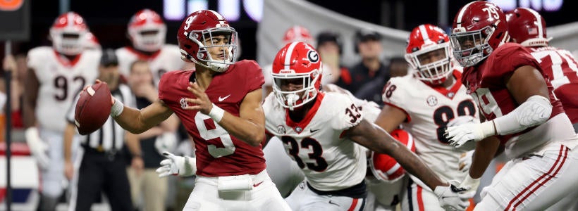 Bryce Young Alabama Crimson Tide