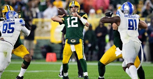 <p>aaron rodgers</p>
