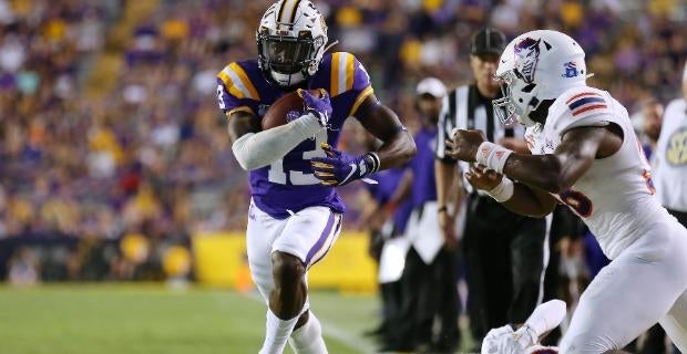 2022 Texas Bowl odds: Decimated LSU may be forced to start receiver at quarterback vs. Kansas State