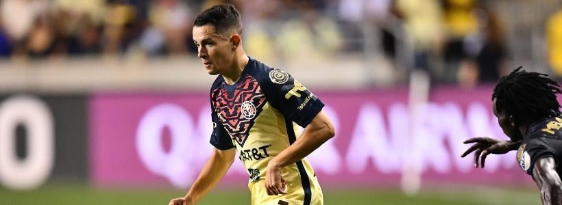 <p>Álvaro Fidalgo, Club America, Liga MX</p>