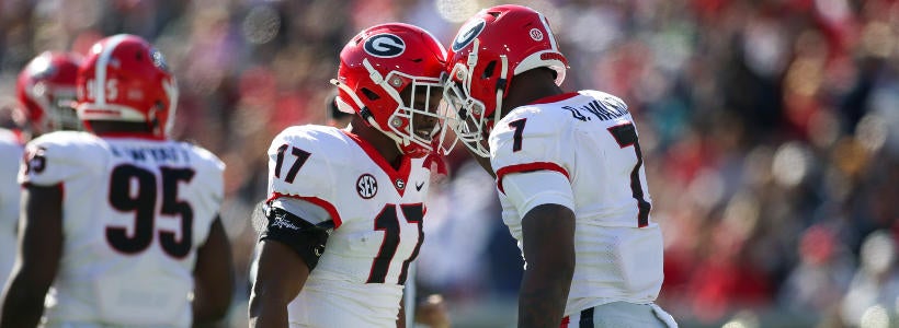 Nakobe Dean Quay Walker Georgia Bulldogs