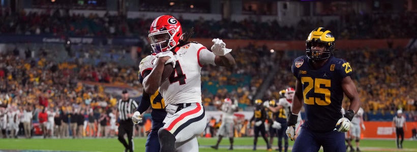James Cook Georgia Bulldogs