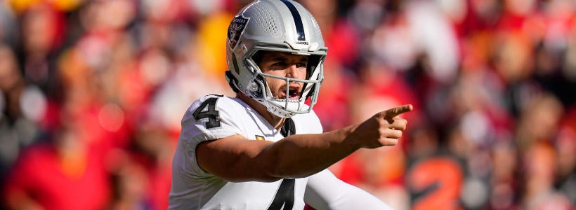 Derek Carr projections 2022: Fantasy stats, betting odds, Las Vegas Raiders player profile, season outlook, simulations