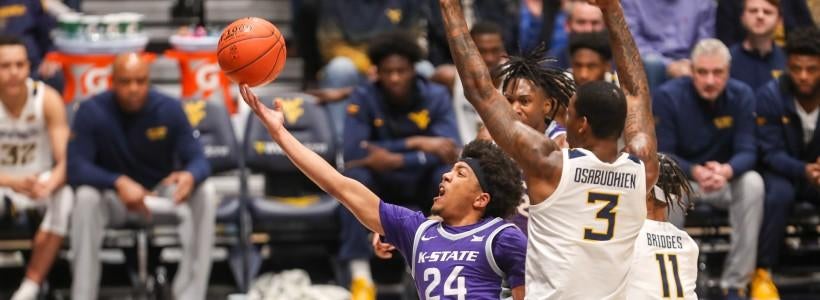 Kansas State Vs West Virginia Odds Line Spread Proven Model Reveals College Basketball Picks 3650