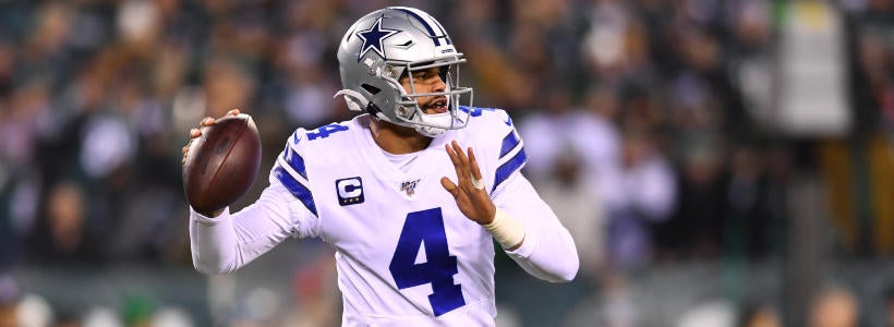 Cowboys-Buccaneers Props: Tom Brady, Dak Prescott