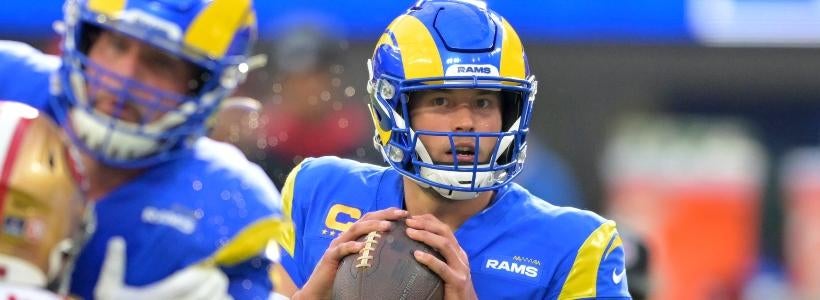 <p>Matthew Stafford, Rams QB</p>