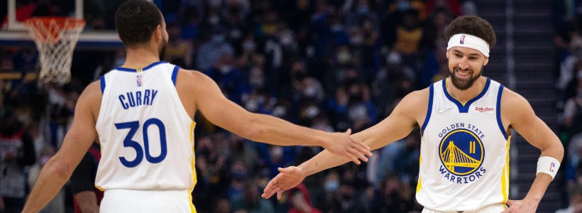 Warriors vs. Nuggets Thursday NBA injury report: Oddsmakers expecting Steph Curry, Klay Thompson to rest as Dubs double-digit underdogs on spread