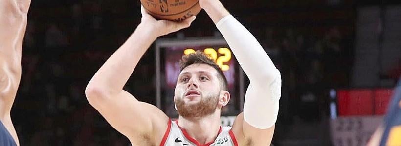 NBA DFS Helper: Jusuf Nurkic Highlights Top DraftKings Mid-tier Plays ...