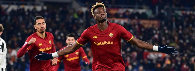 tammy-abraham-roma-getty