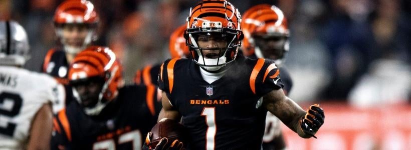 <p>Ja'Marr Chase, Bengals WR</p>