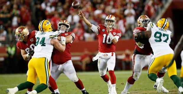 <p>garoppolo packers</p>