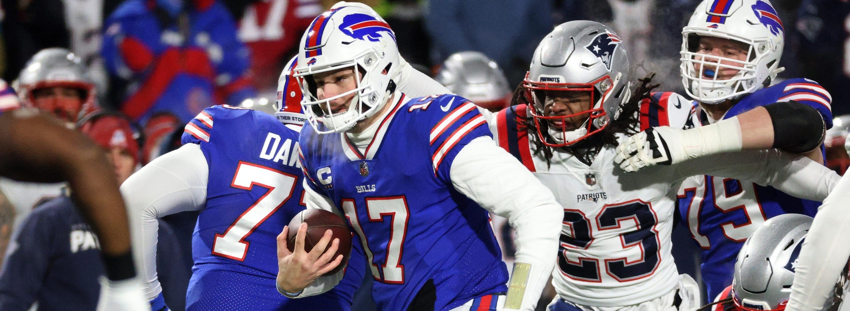 Buffalo Bills 2022 futures: Super Bowl odds, win total picks, best bets, schedule and more