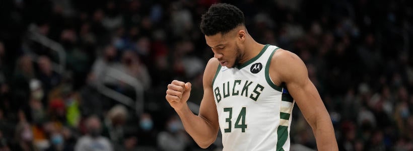 Giannis Antetokounmpo Bucks